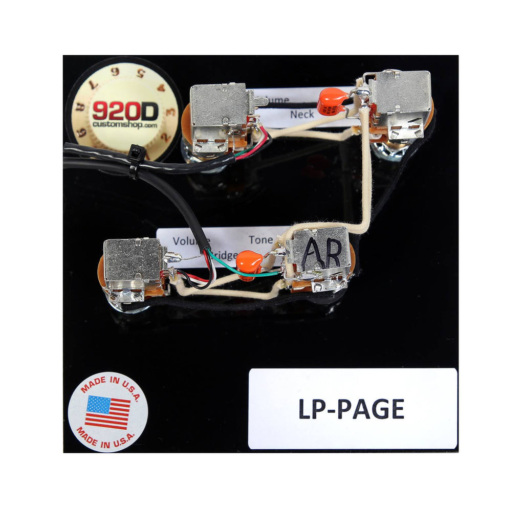 Black Humbucker Pickup Set B955091