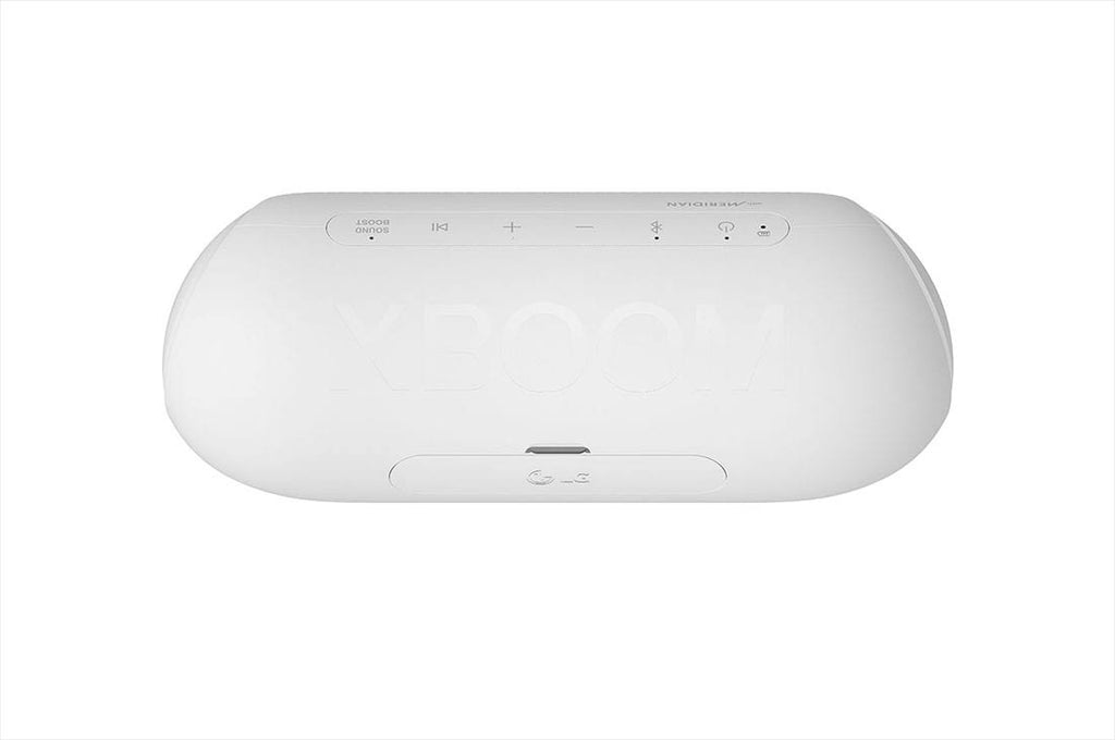 White Portable Bluetooth Speaker I6299