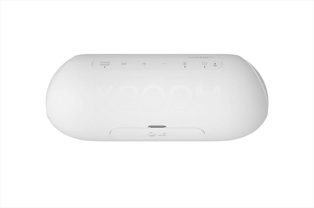 White Portable Bluetooth Speaker I6299