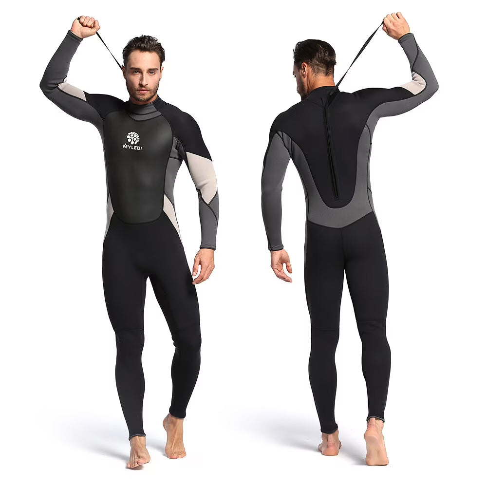 3mm Back Zip Full Body Wetsuit W43250