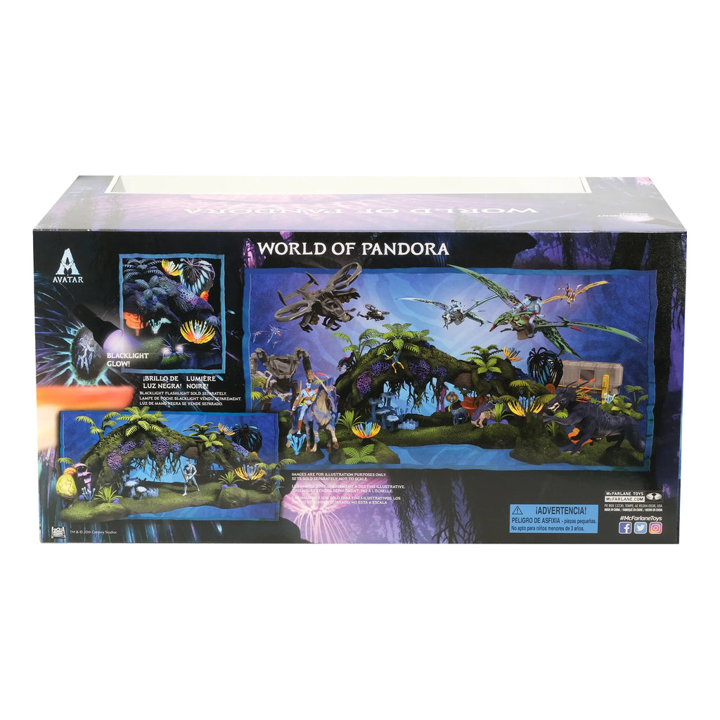 Deluxe Pandora World - Omatikaya Rainforest with Jake Sully U495250
