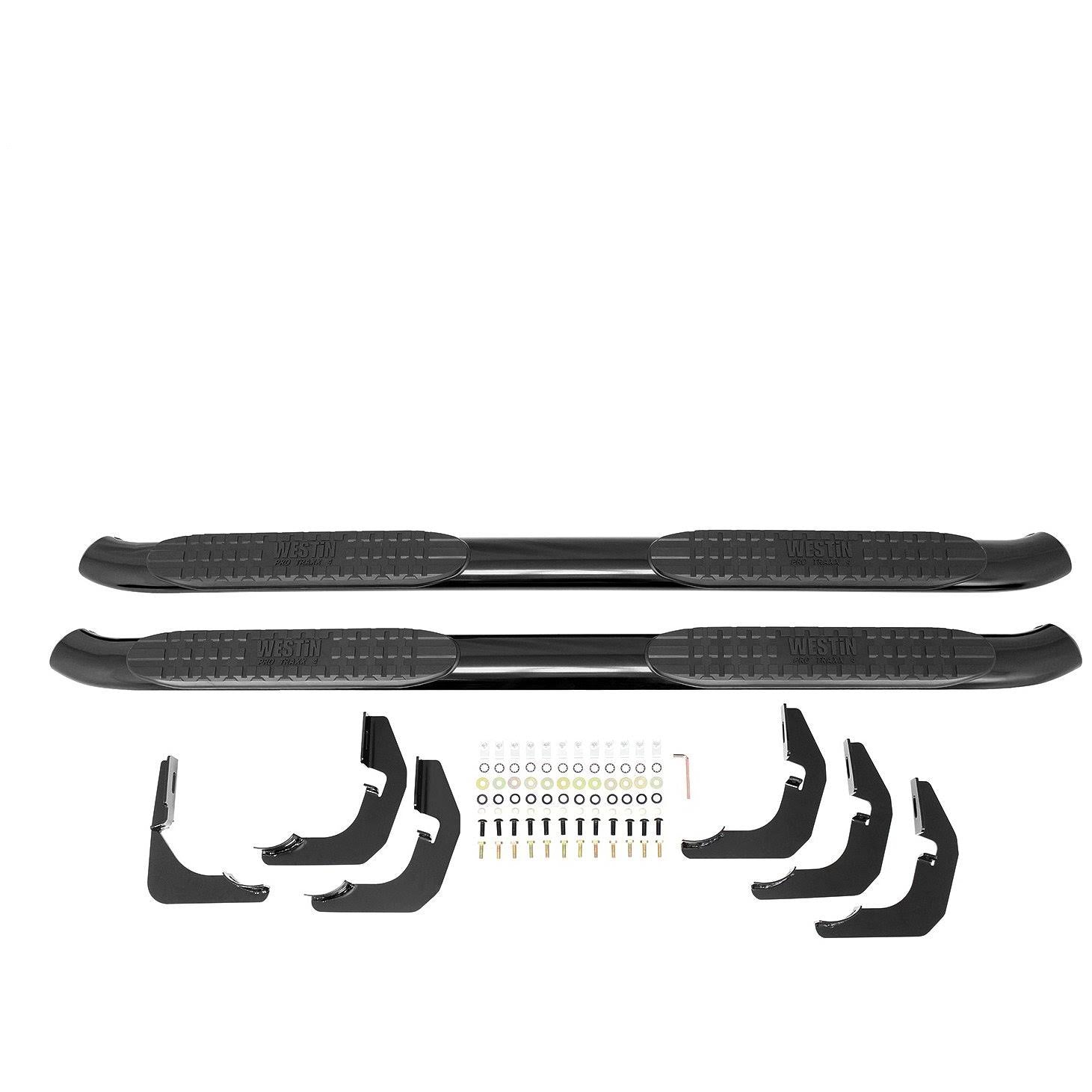 Oval Nerf Step Bars Cab Length H635759