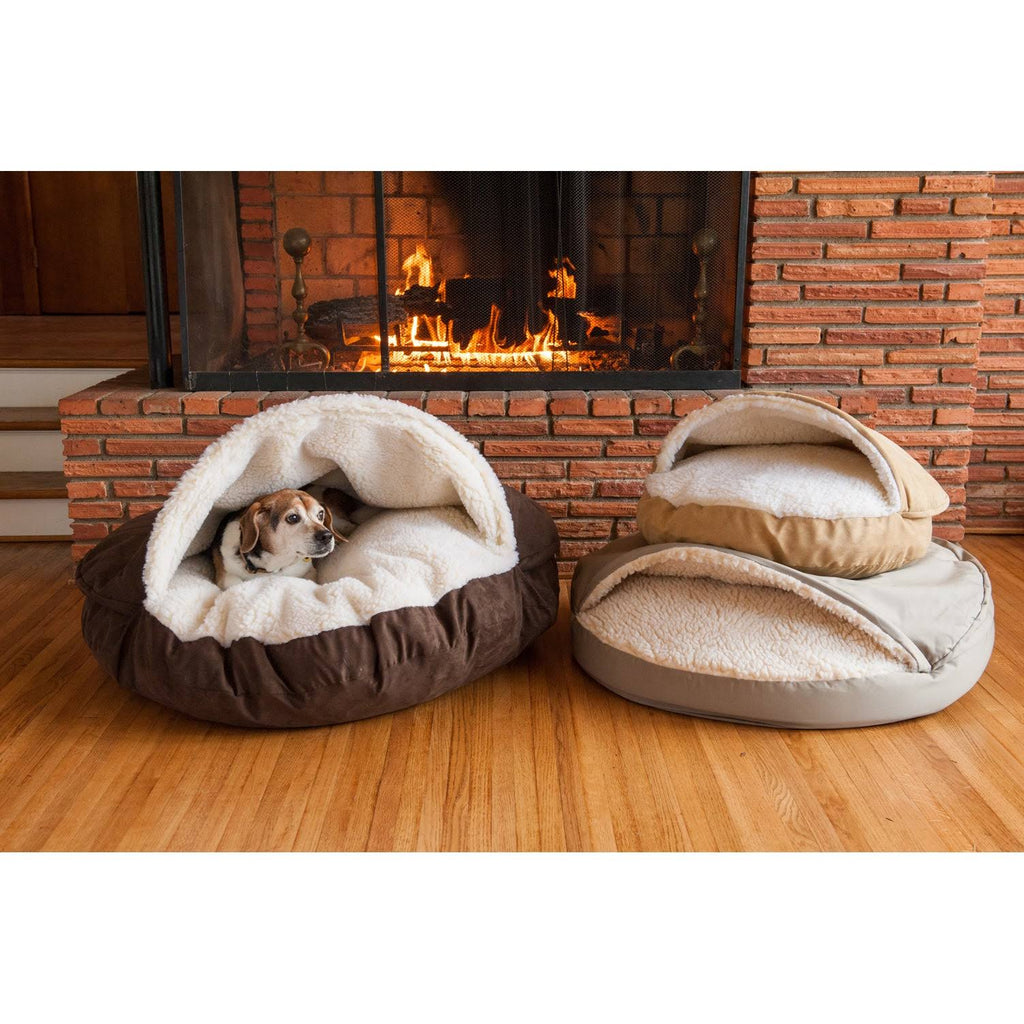Luxury Cozy Cave Pet Bed T25172