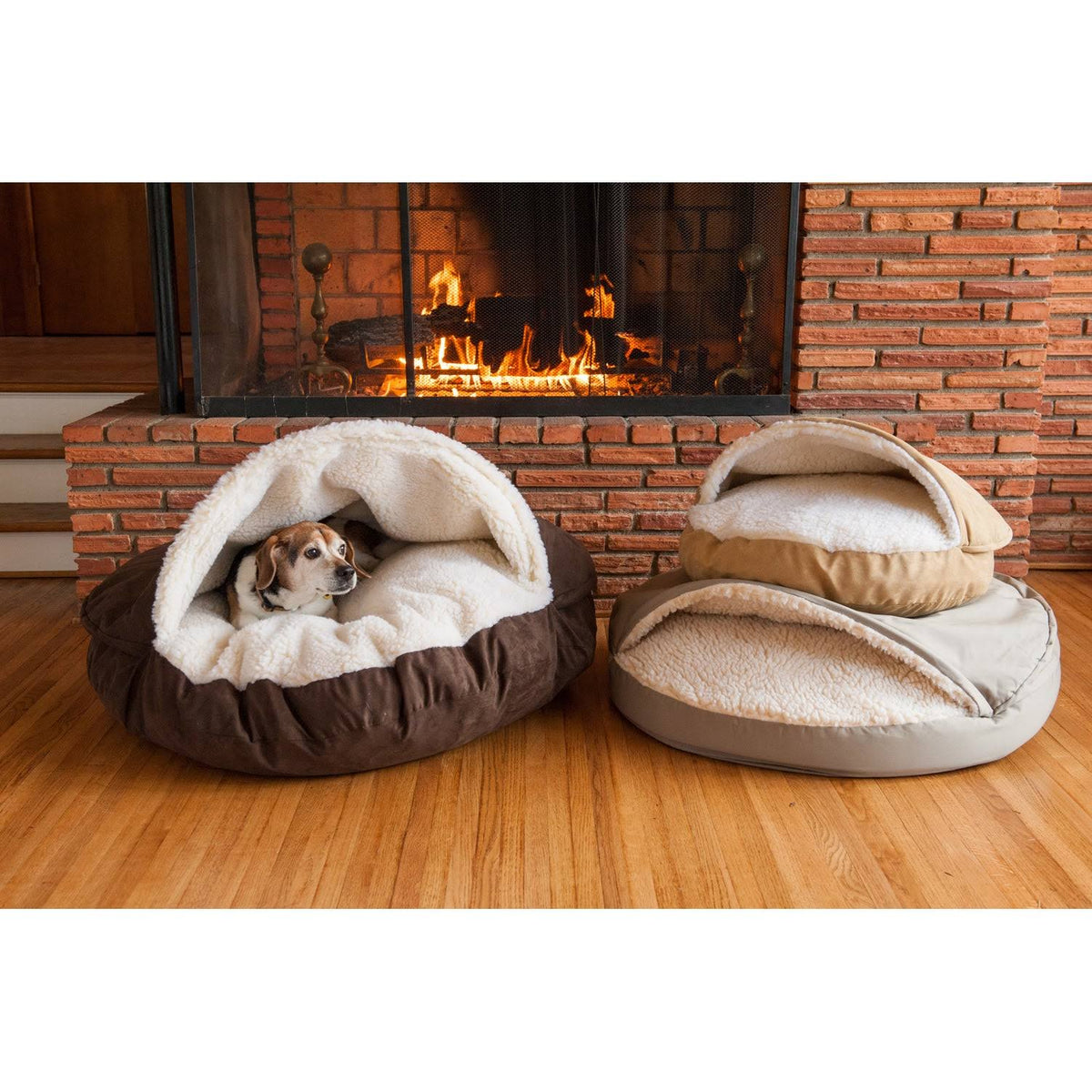 Luxury Cozy Cave Pet Bed T25172