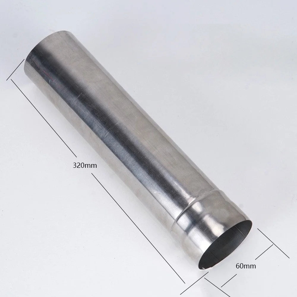 Bent and Straight Chimney Tube for Camping Stoves J798267