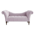 Smokey Quartz Linen Chaise A764583