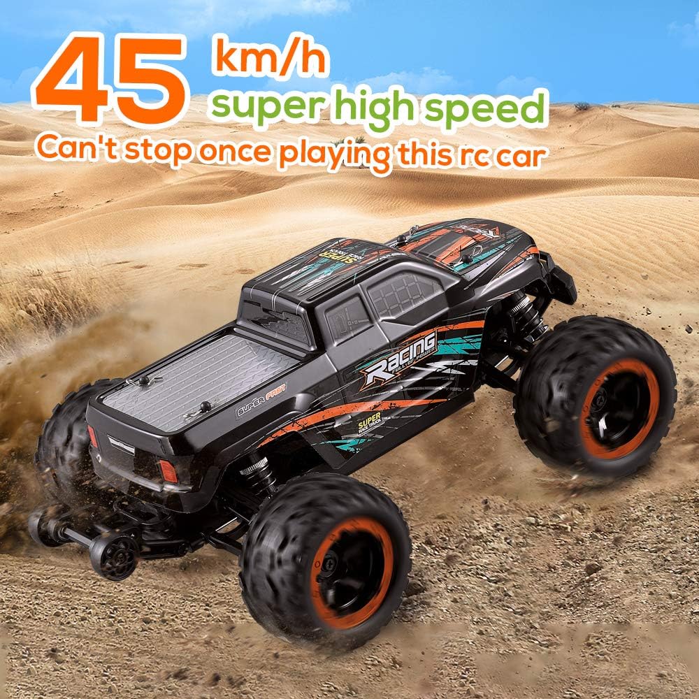 1:16 Scale 4WD RC Car Orange Q177