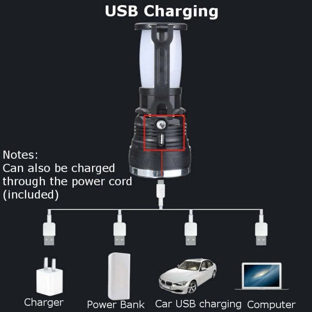 Rechargeable LED Camping Lantern R47509