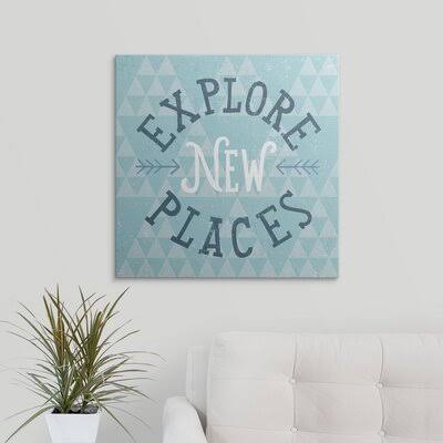 Textual Art Canvas 24x22 O26653