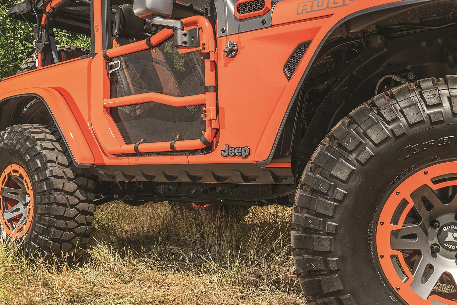 Rocker Side Panels Body Armor Kit S580