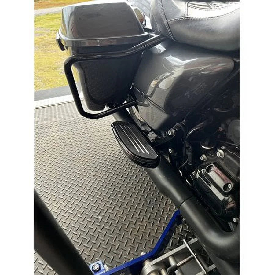 Rear Saddlebag Guards Support Kit for Harley Davidson Touring F216372