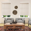 White 57x22 Faux Wood Cordless Blinds T63885