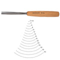 60mm Heavy Duty #7 Sweep Gouge C7047