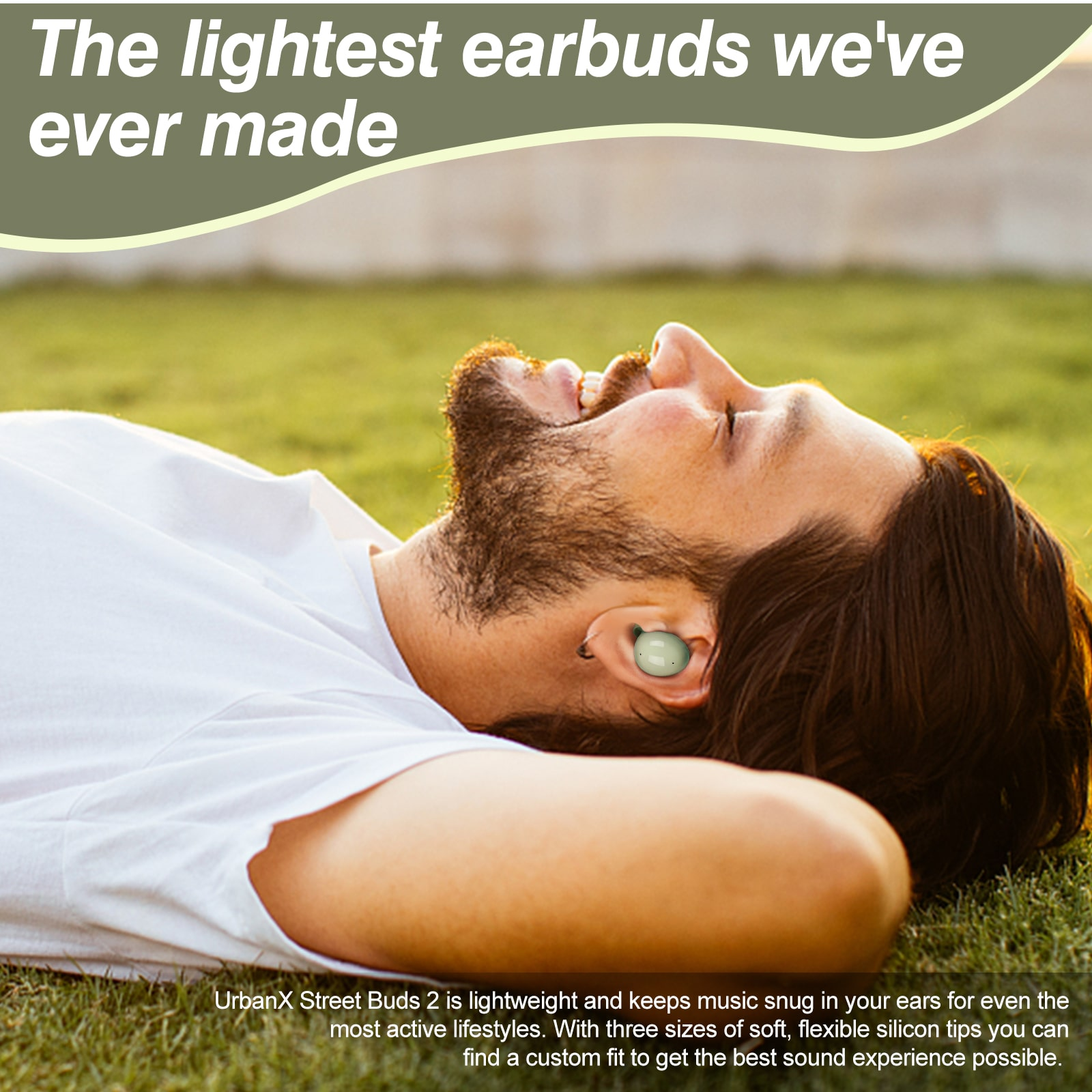 Truly Wireless Bluetooth Headphones with Noise Isolation, Dual Dynamic Microphone T756573