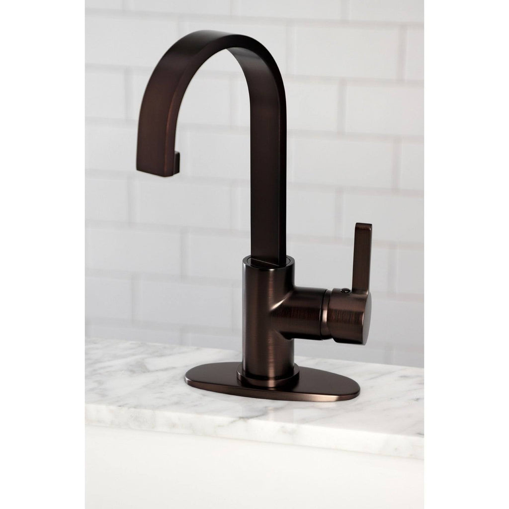 Oil Rubbed Bronze Single-Handle Bar Faucet S915968