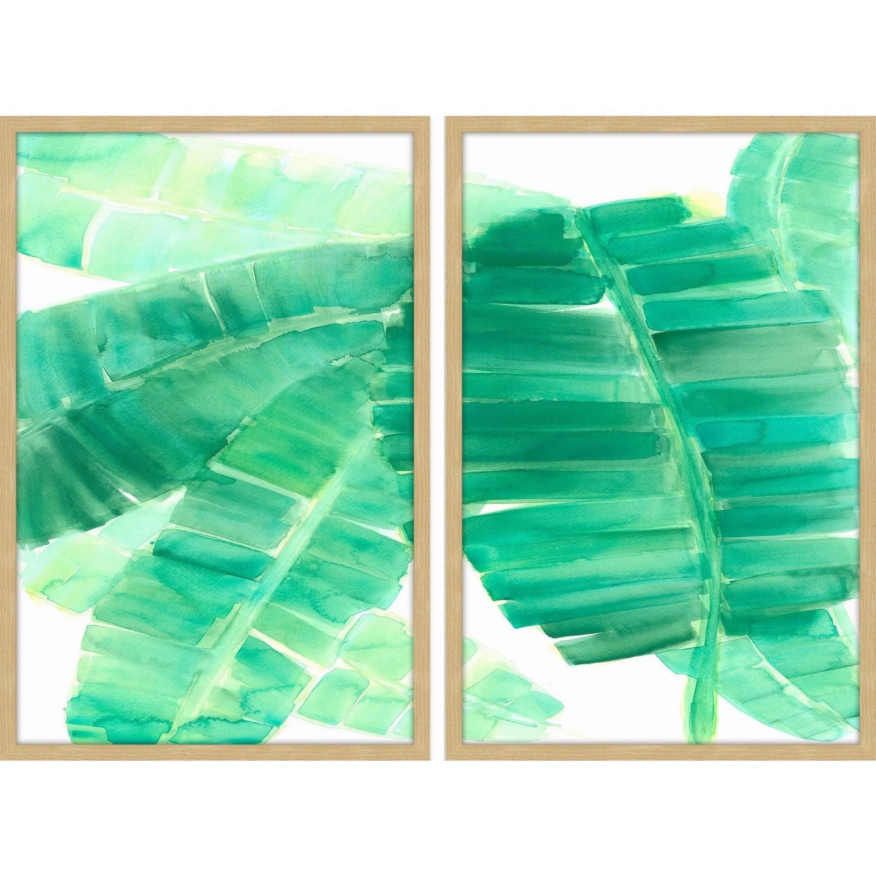 18 inch x 24 inch Diptych J634082