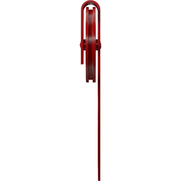 Regal Red Wagon Wheel Roller Hanger for Barn Door G86021