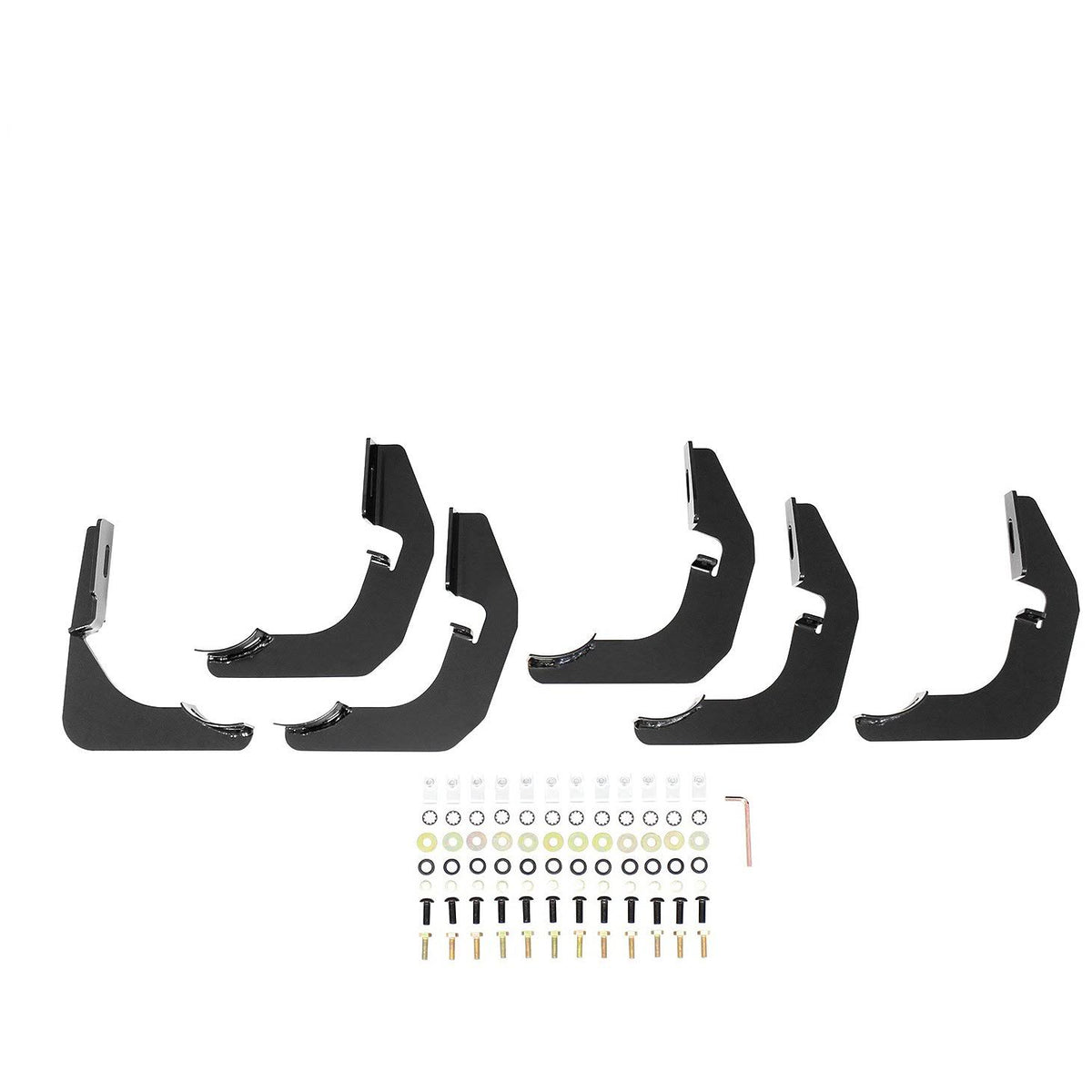 Oval Nerf Step Bars Cab Length H635759