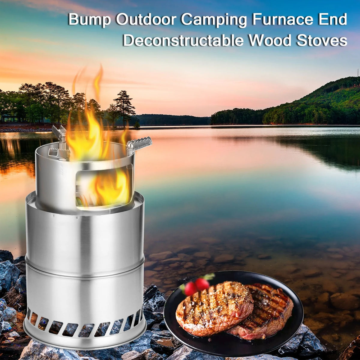 Portable Wood Stove L57853