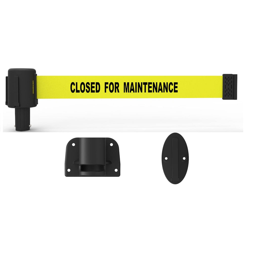 Belt Barrier Closed for Maintenance H5693