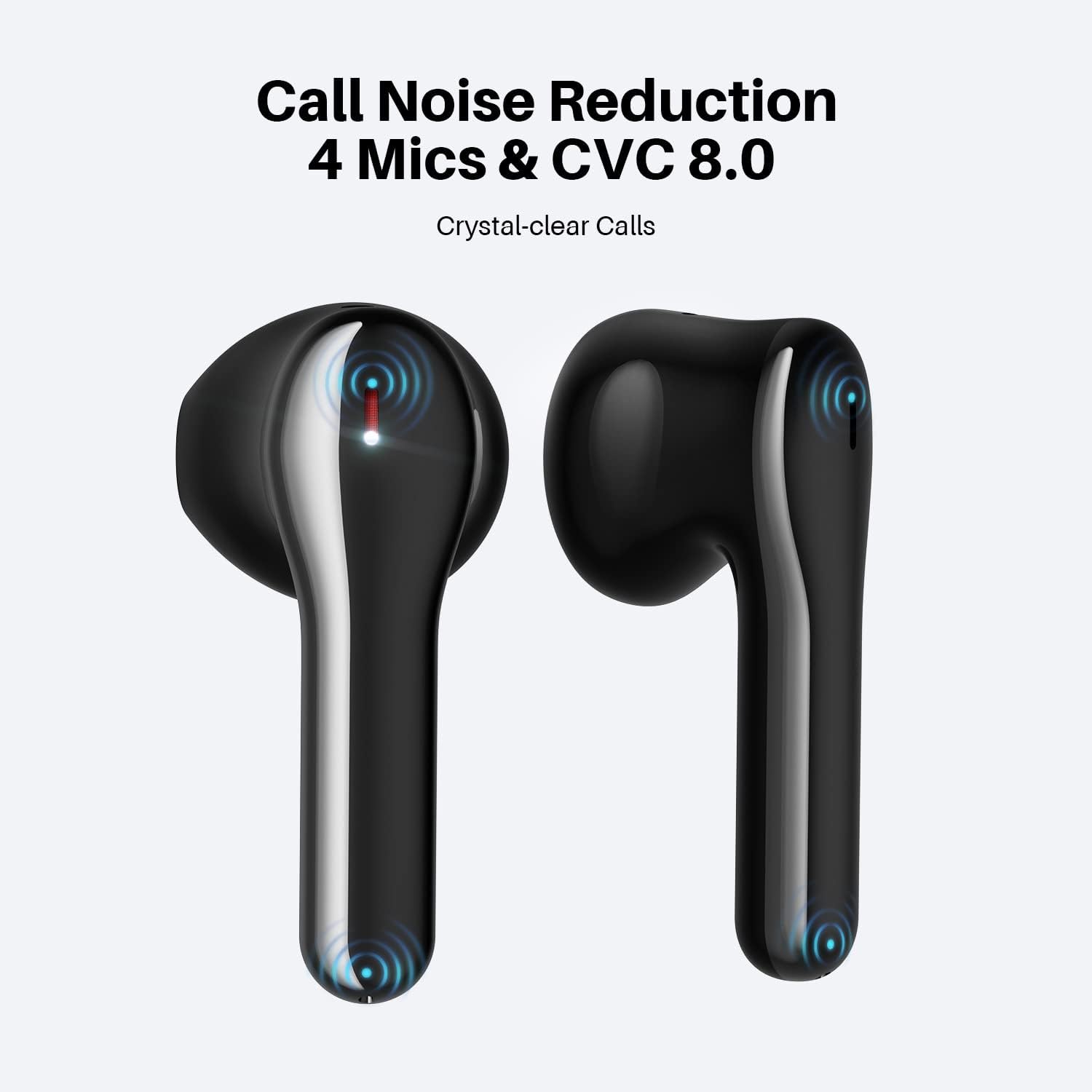 Wireless Earbuds with 32H Playtime K6591