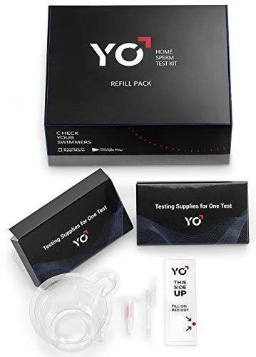 Sperm Test Kit Refill Pack 4ct L368931