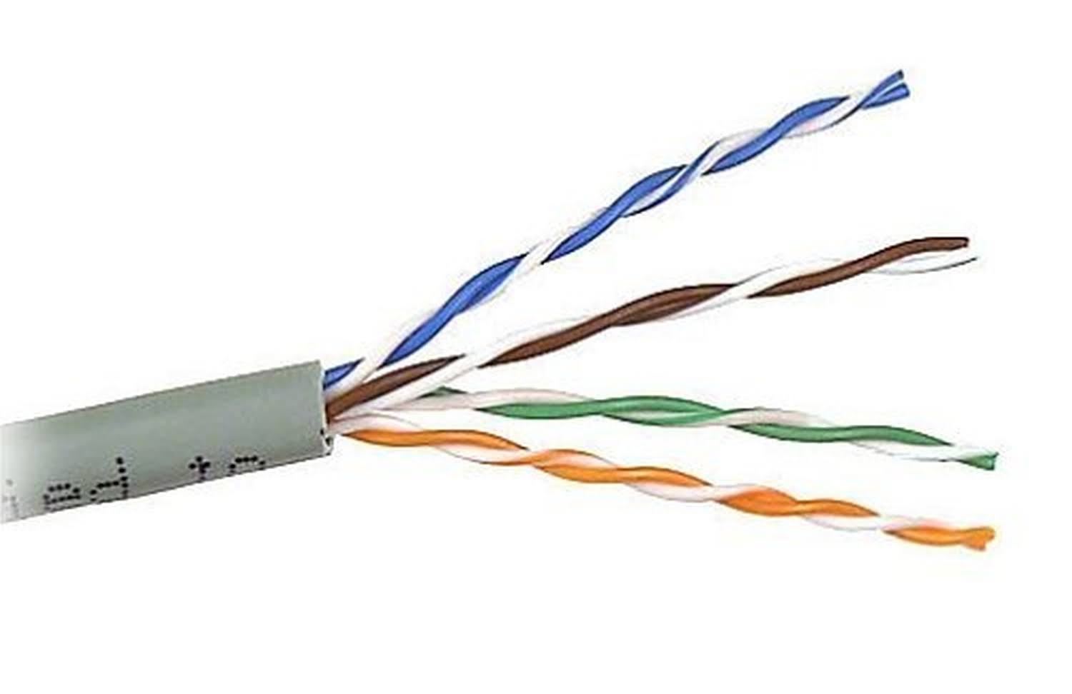 Cat6 Patch Cable - 1000ft - Gray I153