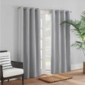 Grey Canvas Grommet Panel G229