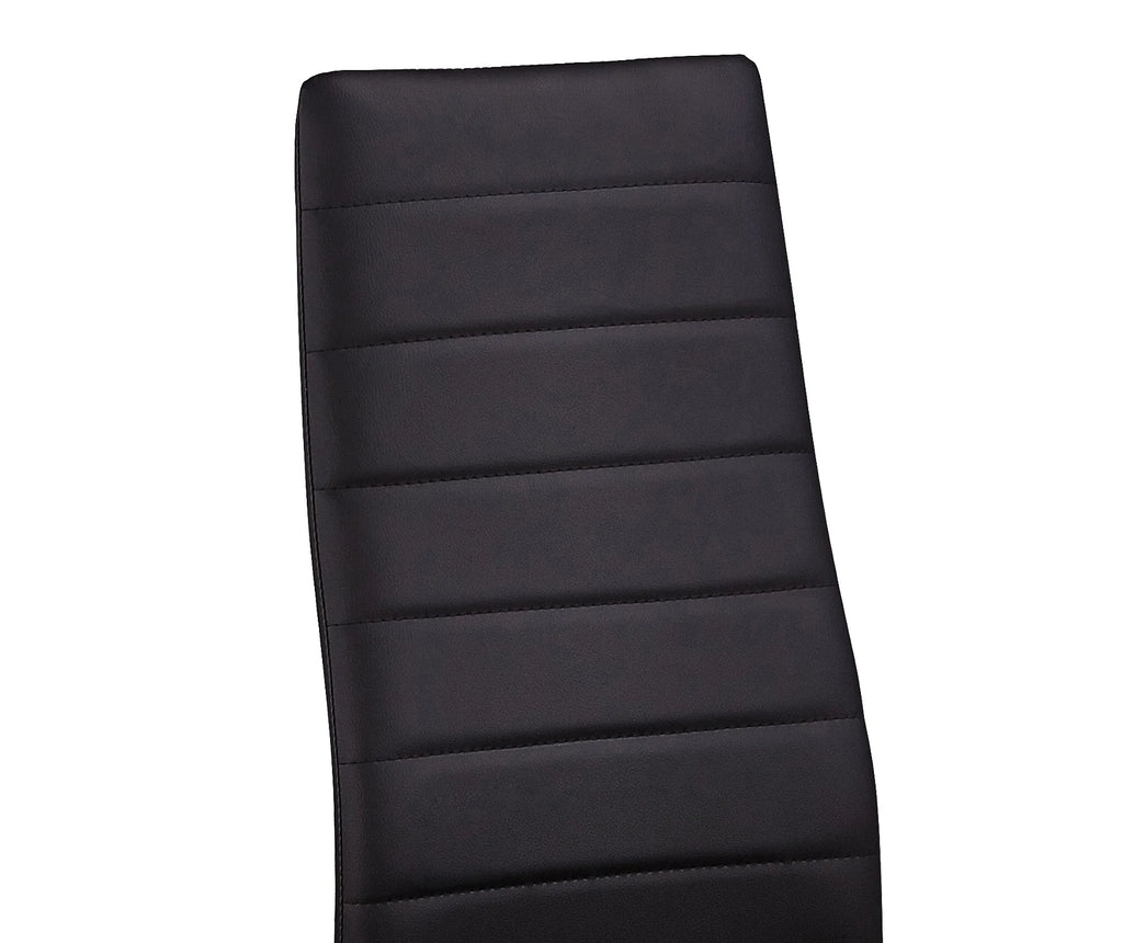 Bi Cast Leather Dining Side Chair (Set of 2) Z31584