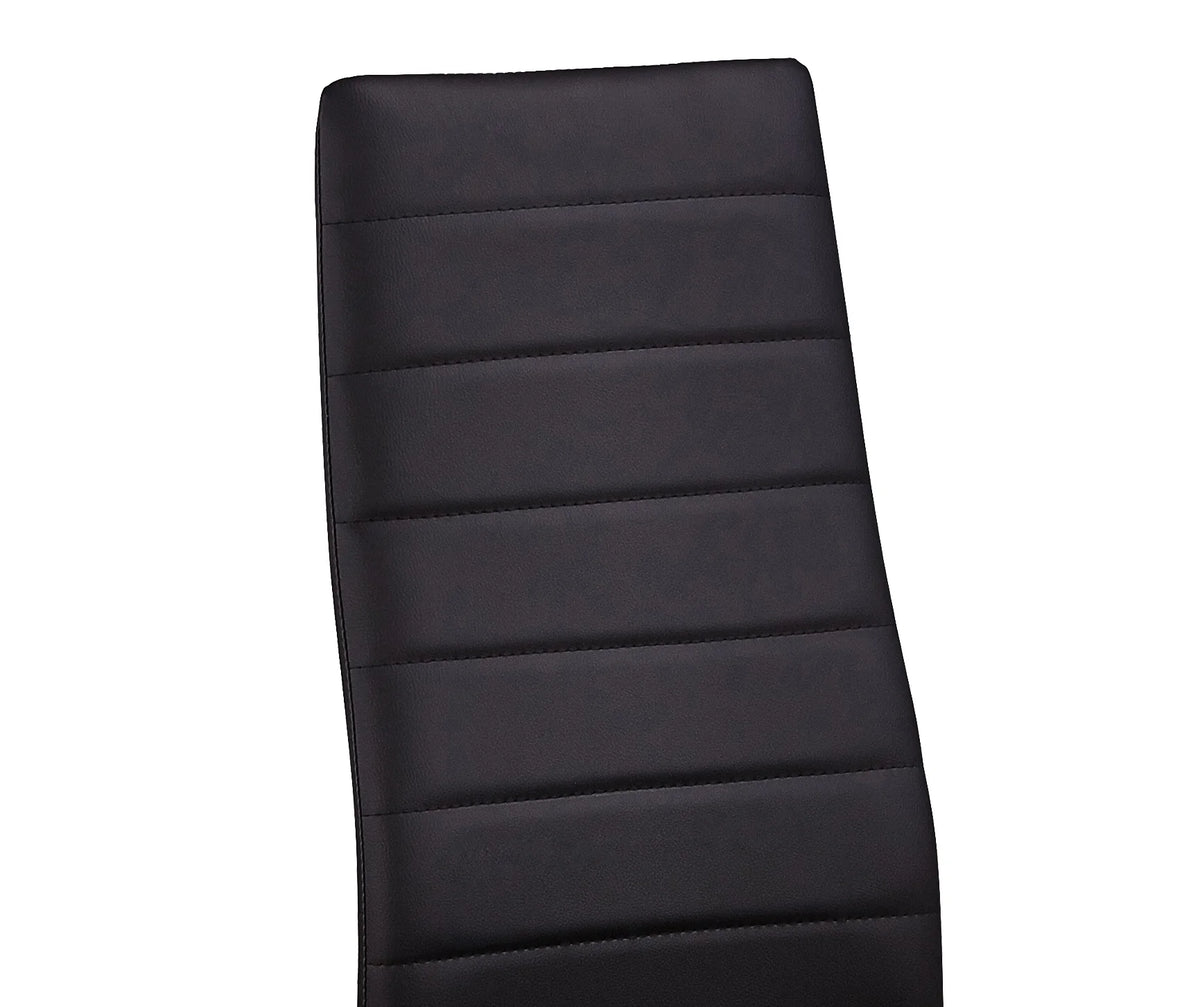 Bi Cast Leather Dining Side Chair (Set of 2) Z31584