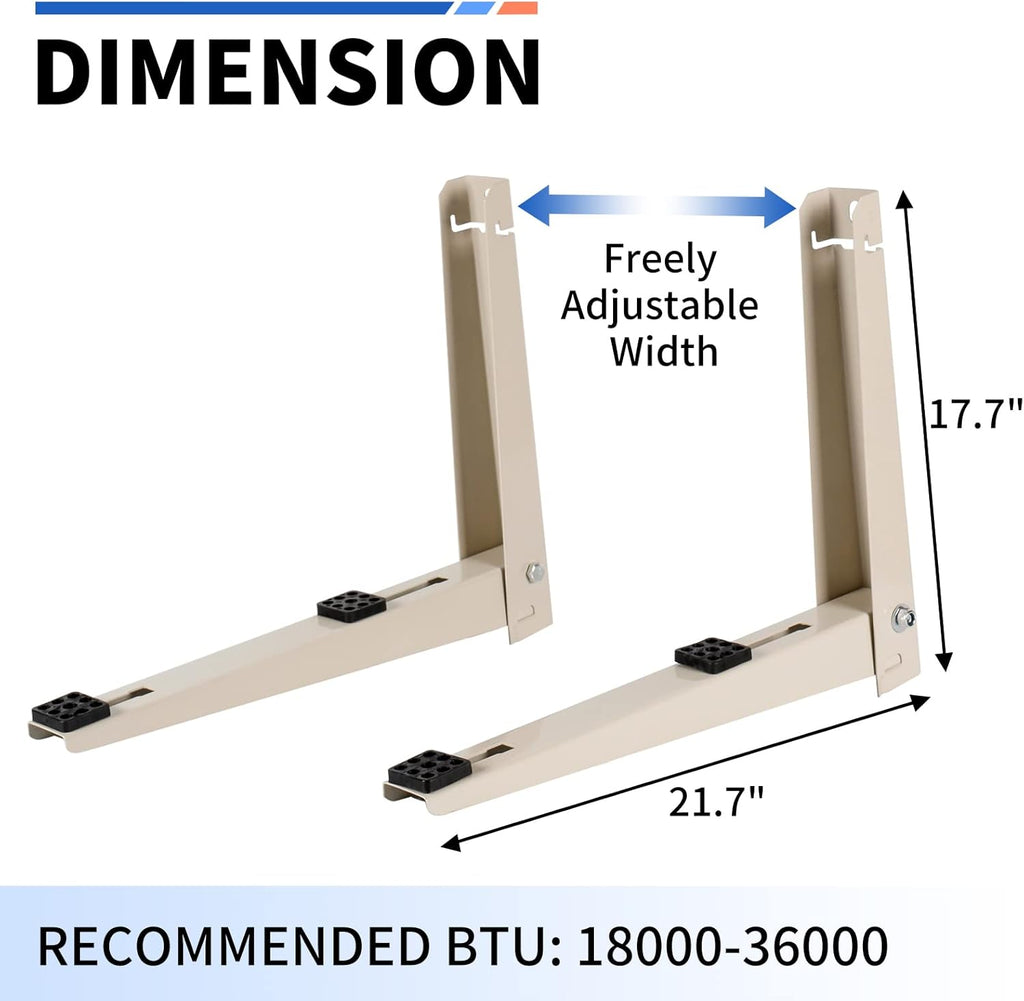 Mini Split Wall Mounting Bracket Pack of 2 R655986