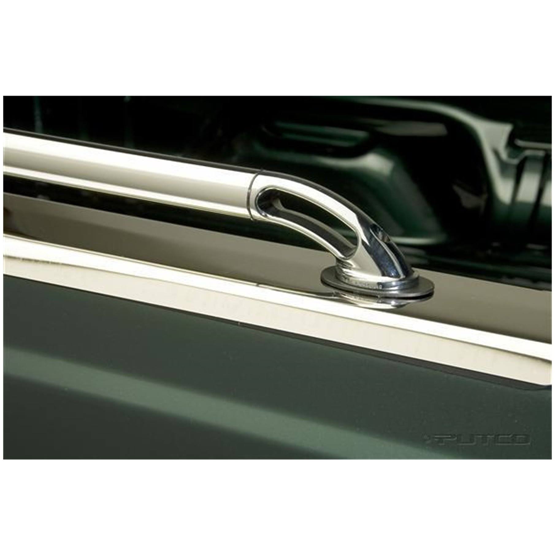 Locker Side Bed Rails V7476