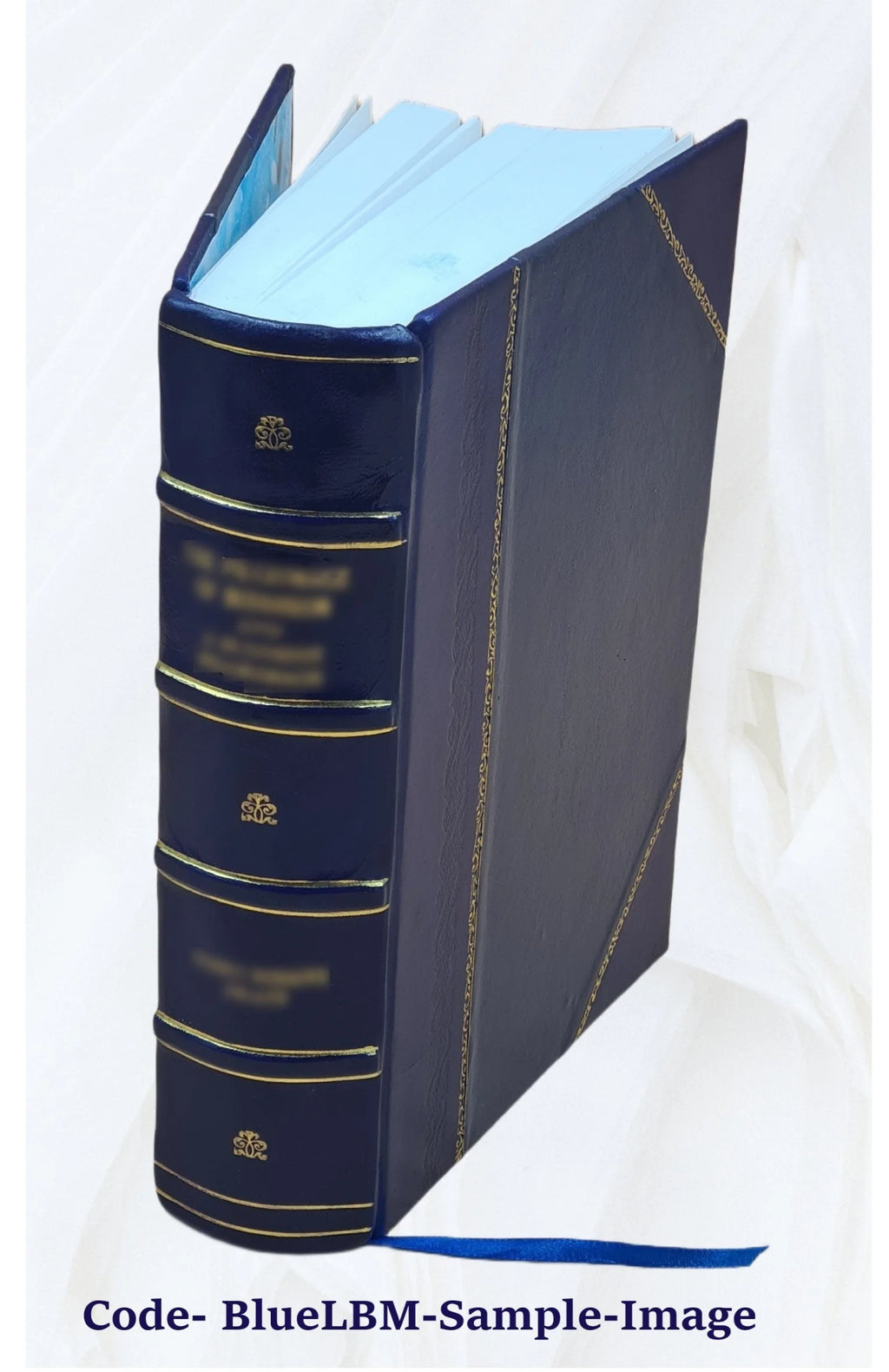 Leather Bound Book B7733