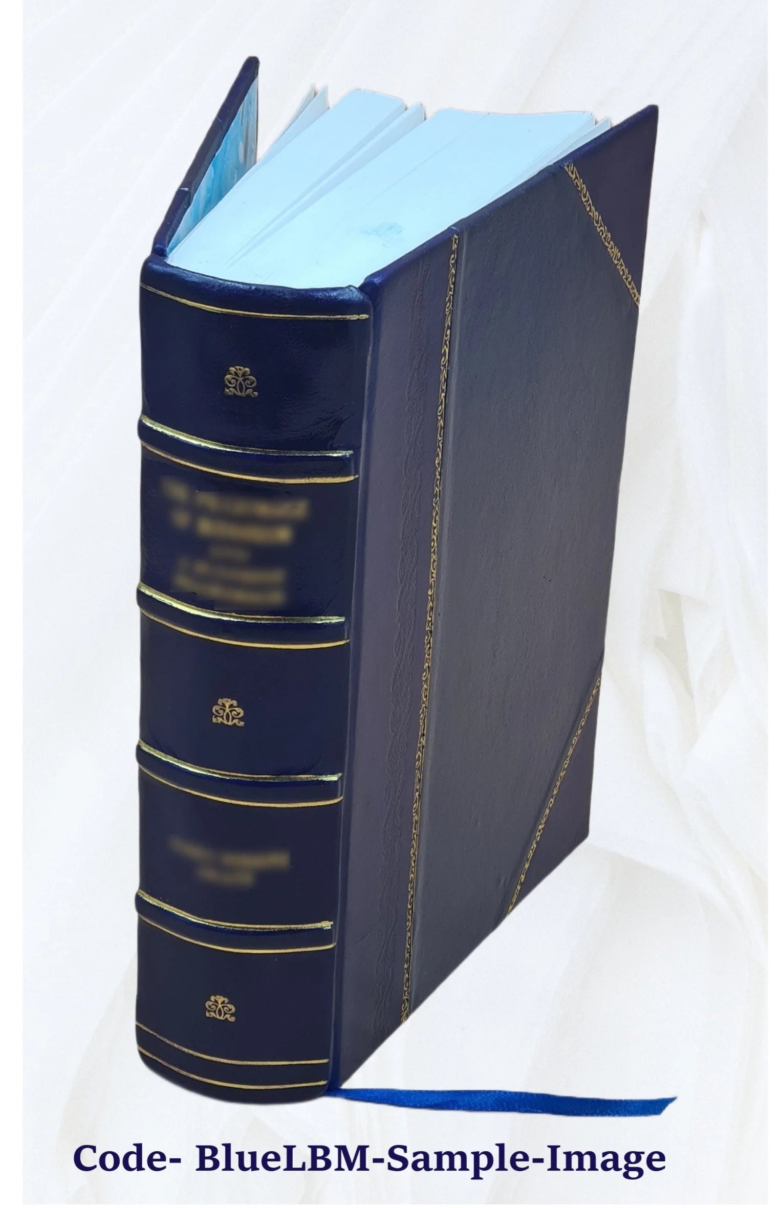 Leather Bound Book B7733