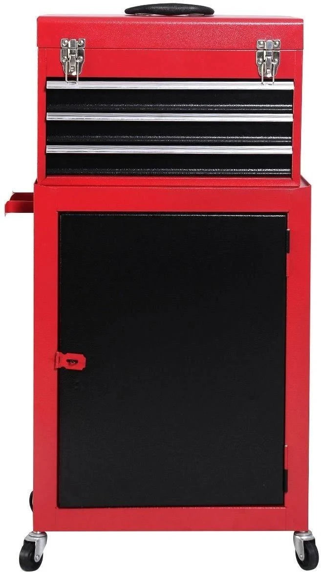 2pc Rolling Garage Toolbox Organizer O50548