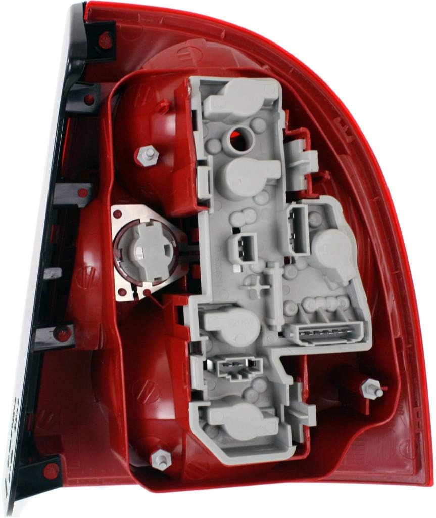 Volkswagen Passat Tail Light 2001-2005 Pair Driver and Passenger Side Q676141
