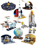 3D Puzzles Outer Space Toys 377 Pcs STEM Toys Y469