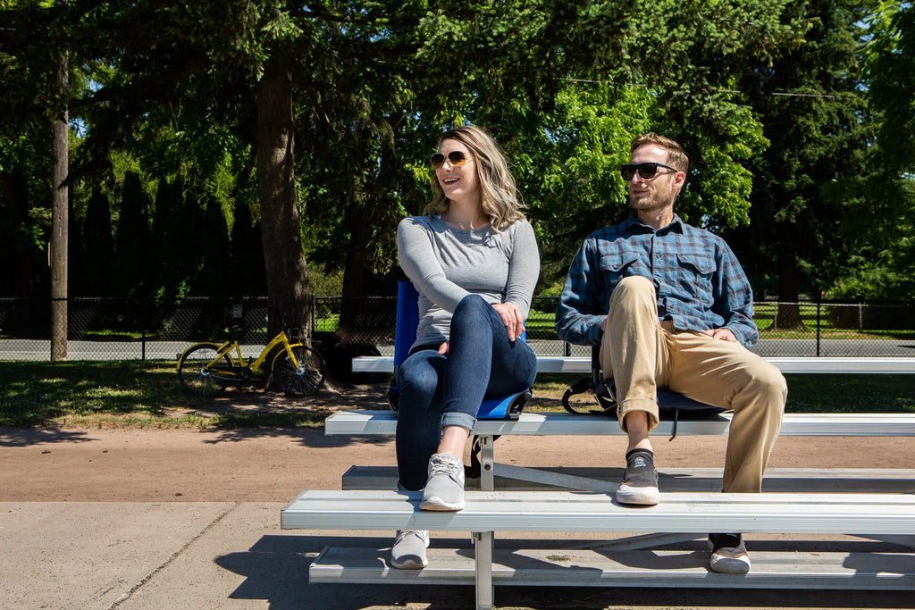 Lightweight Stadium Seat for Bleachers G949