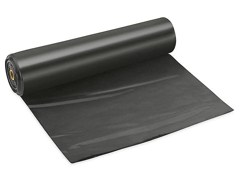Black Poly Sheeting 6 mil 8 x 100 N7512