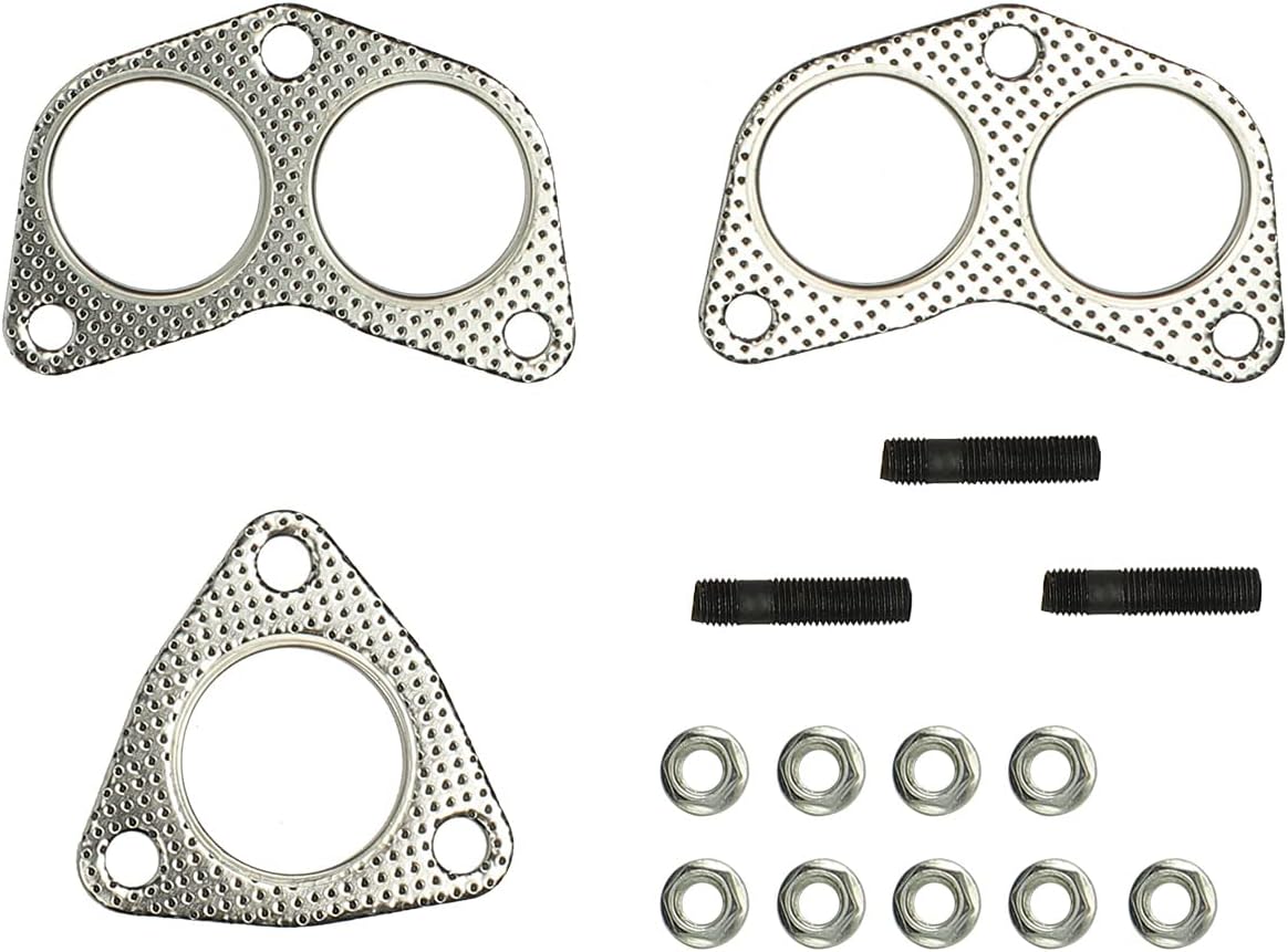 Catalytic Converter with Gasket Kit Exhaust Manifold Y36942