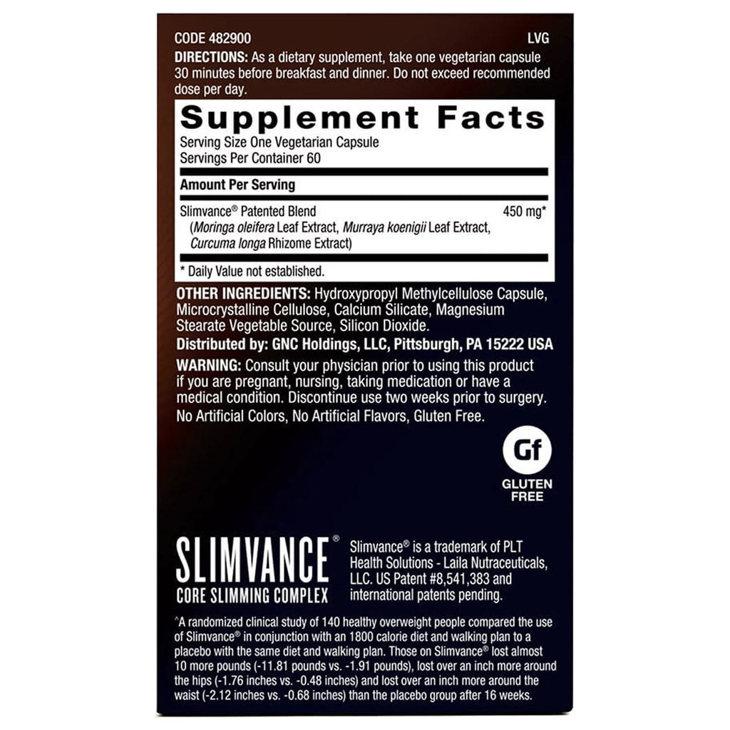 60 Count Stimulant Free Slimming Complex R277602