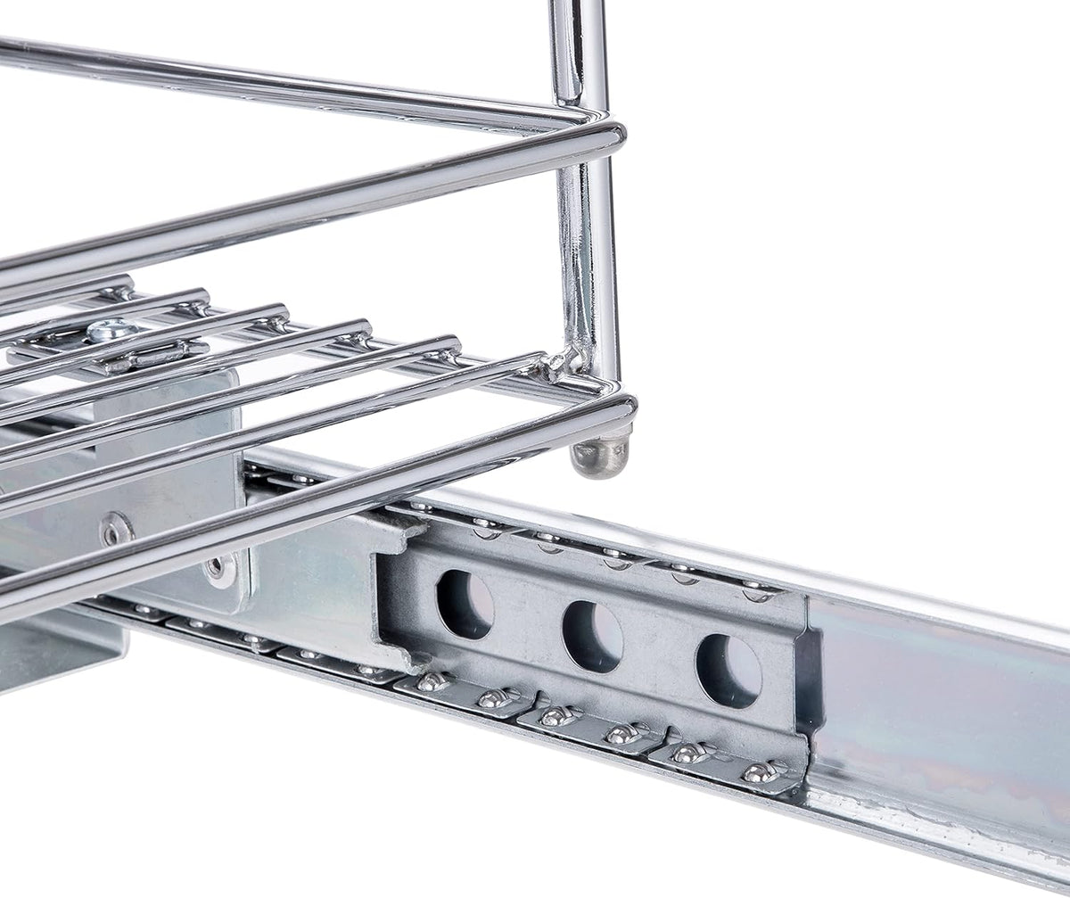 2-Tier Slide Out Drawer Cabinet Organizer A3245