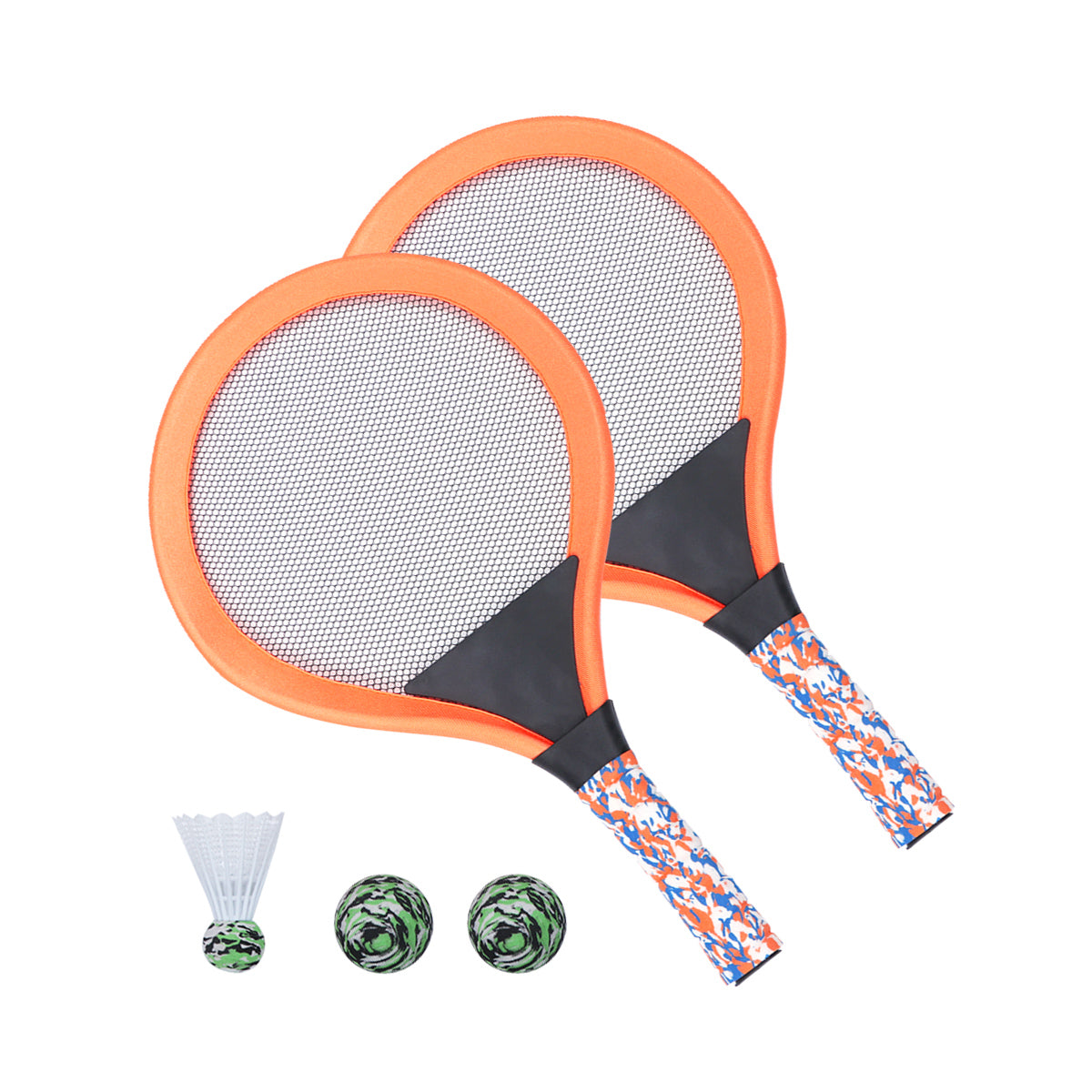 Orange Kids Tennis Racket Set with Balls V2228