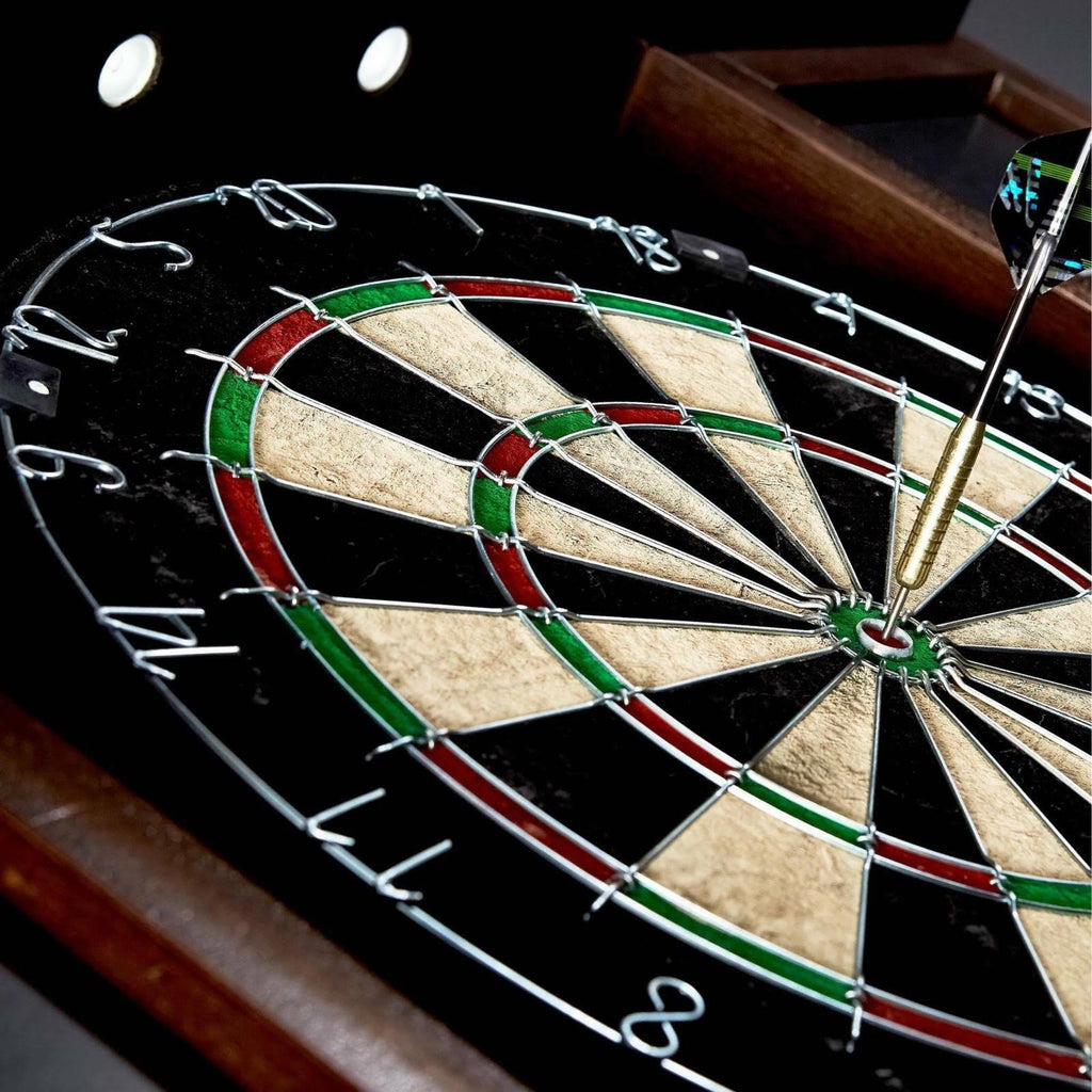 40 inch Dartboard Cabinet with LED Light T12169