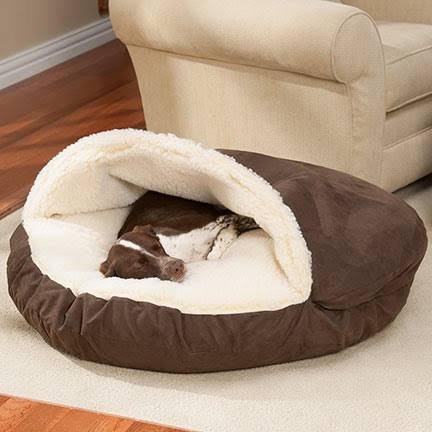Luxury Cozy Cave Pet Bed T25172