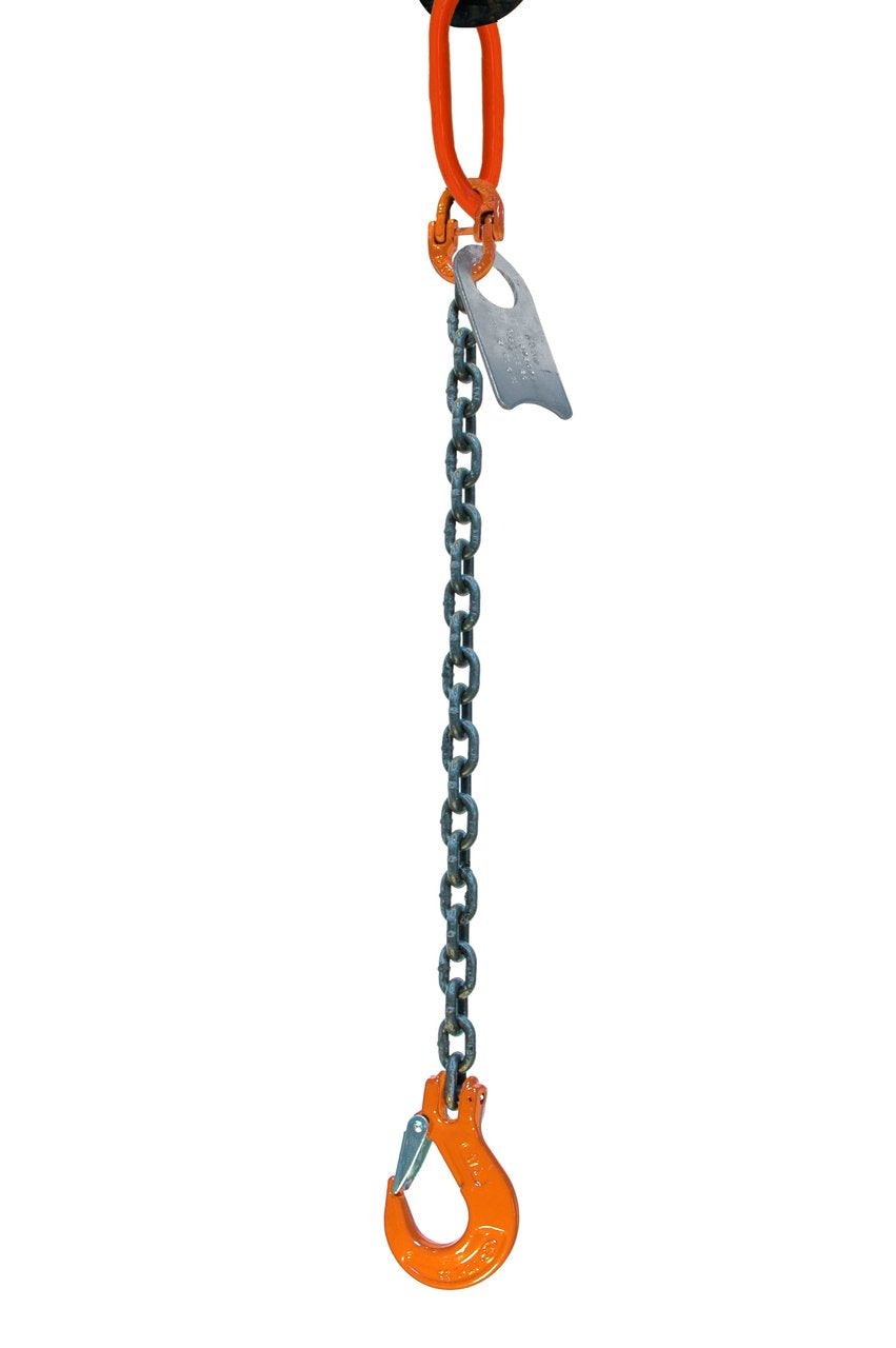 3/8" x 5' Single Leg Chain Sling with Sling Hook T5483