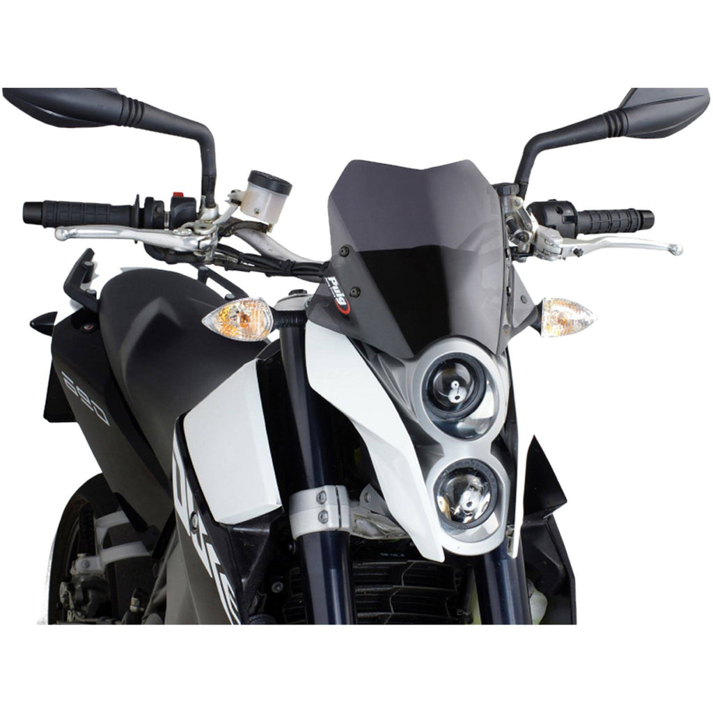 Racing Dark Smoke Windscreen K157
