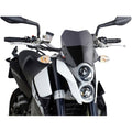 Racing Dark Smoke Windscreen K157