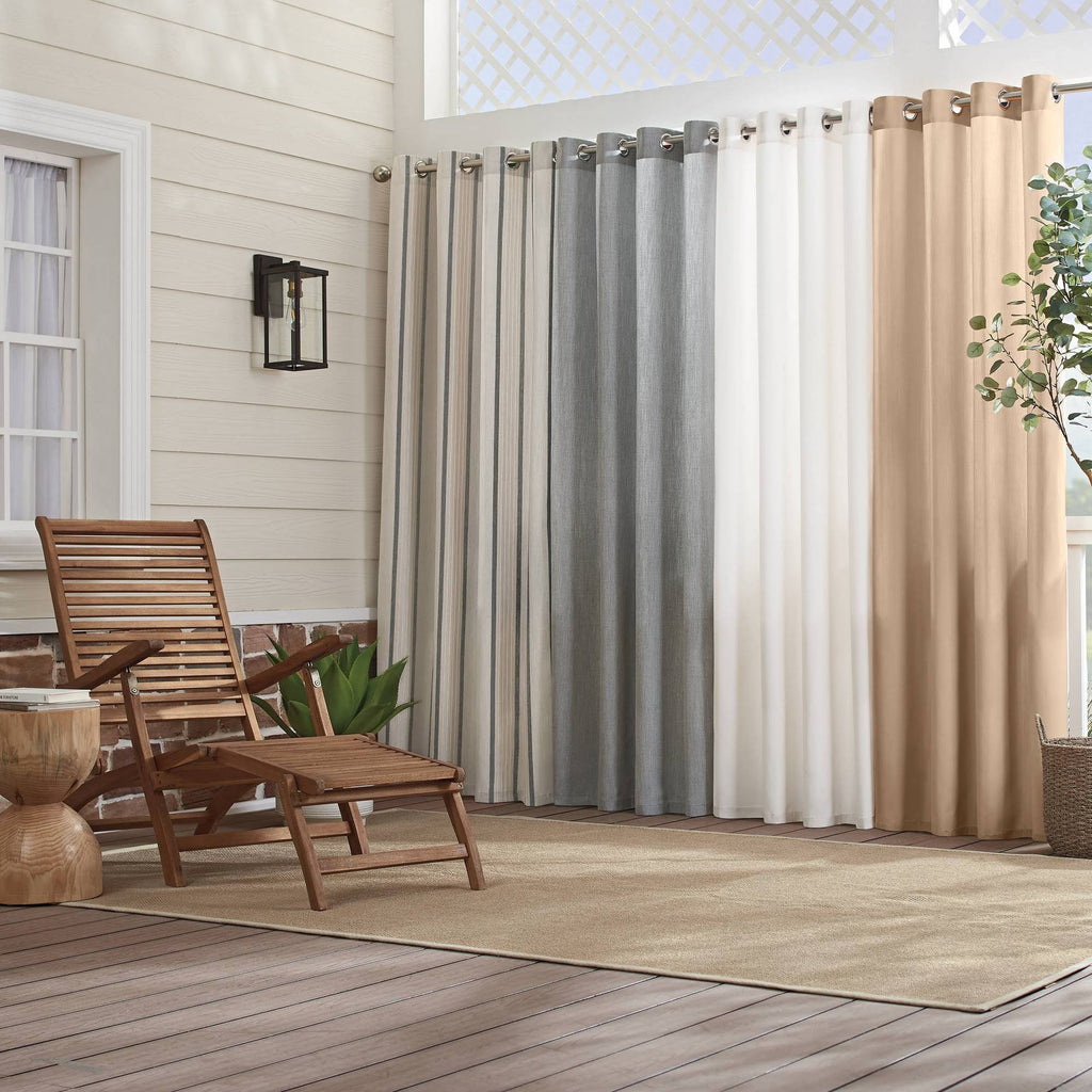 Grey Canvas Grommet Panel G229