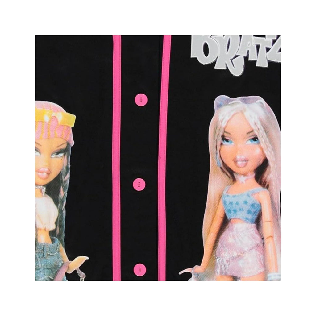 Black White Ladies Baseball Jersey N3219